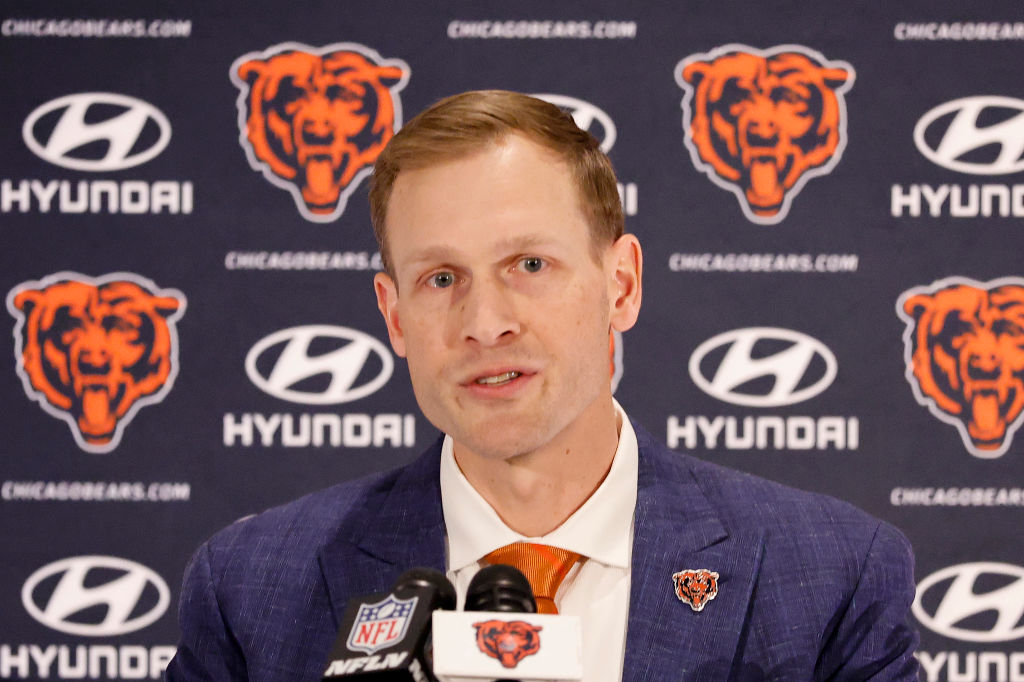 Chicago Bears Introduce Ben Johnson as Head Coach
