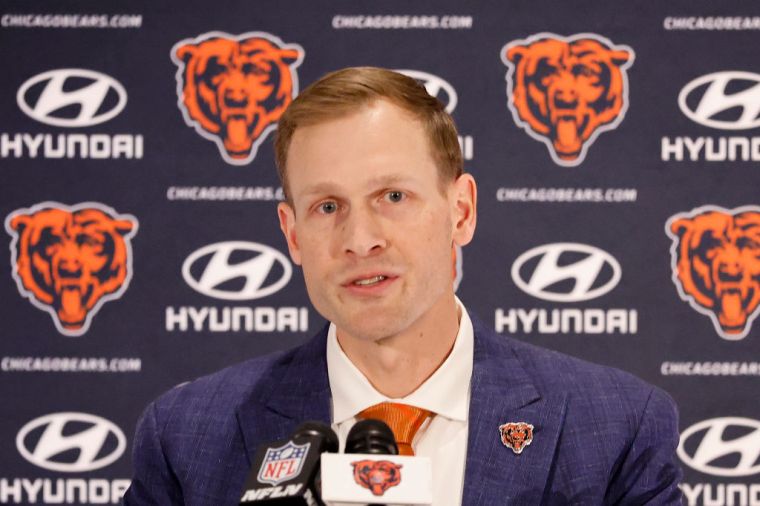 Ben Johnson - Hired as Chicago Bears Head Coach