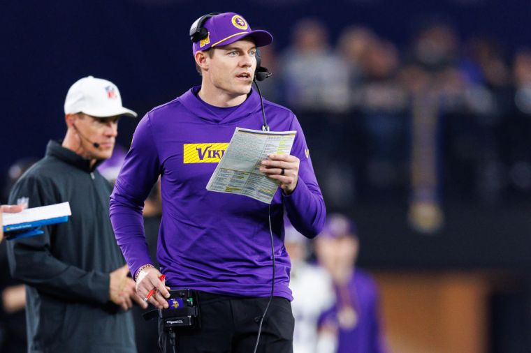Kevin O'Connell - Signed 5-year deal with Minnesota Vikings to remain Head Coach