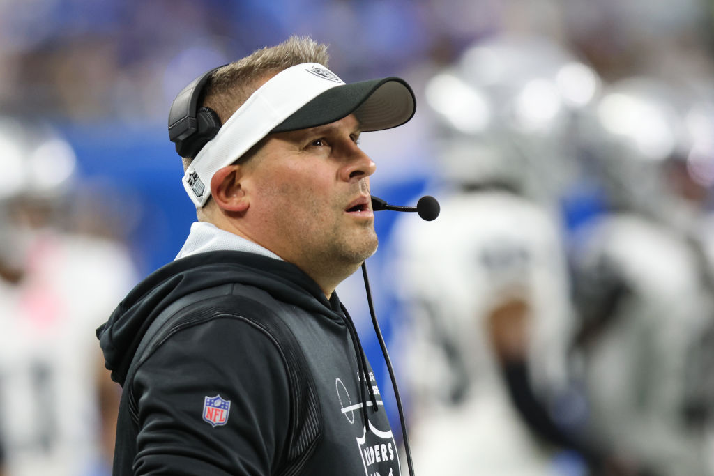 NFL: OCT 30 Raiders at Lions