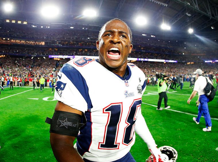 Matthew Slater - 5 Appearances