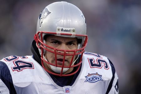 Tedy Bruschi - 5 Appearances