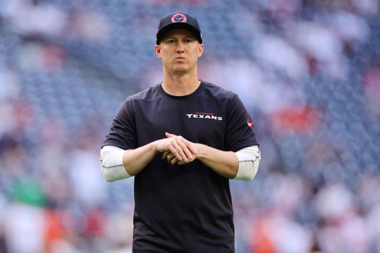 Bobby Slowik - Was Houston Texans Offensive Coordinator