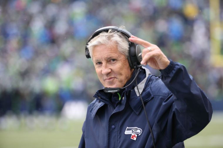 Pete Carroll - Hired as Las Vegas Raiders Head Coach