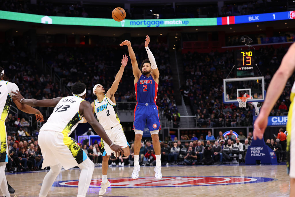 Indiana Pacers v Detroit Pistons