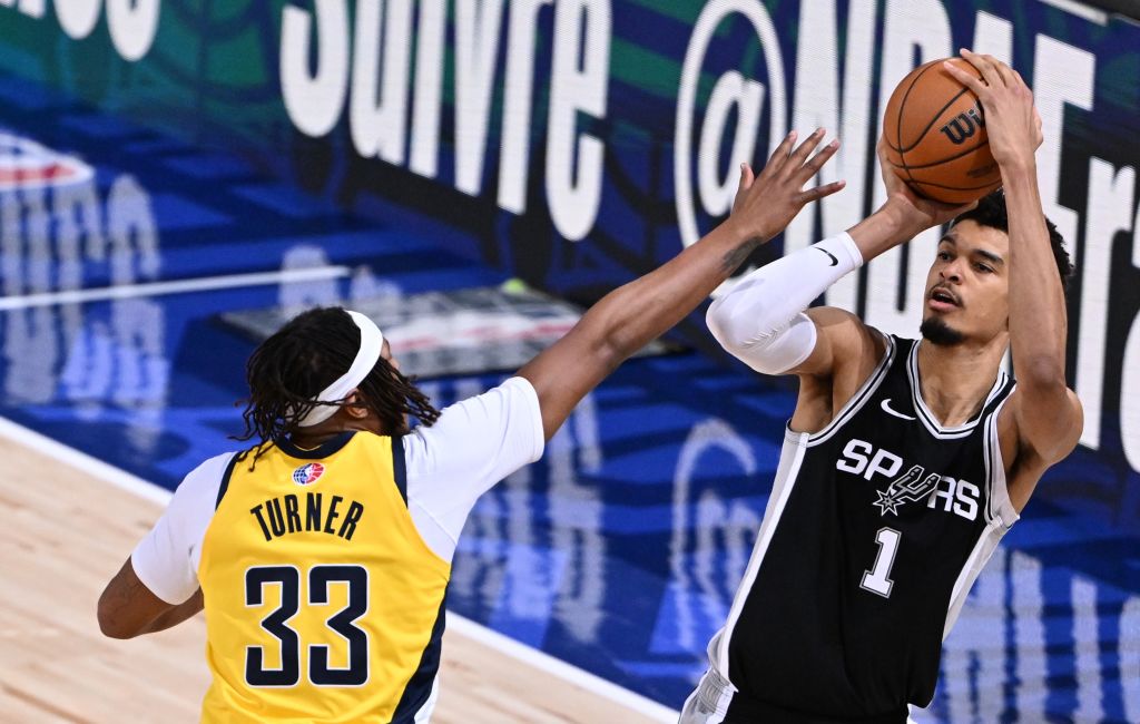 Indiana Pacers v San Antonio Spurs: NBA Paris Games 2025