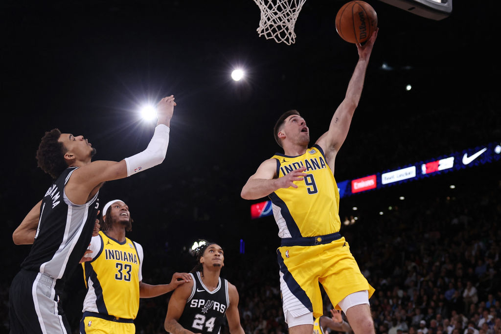 BASKET-NBA-FRA-SPURS-PACERS