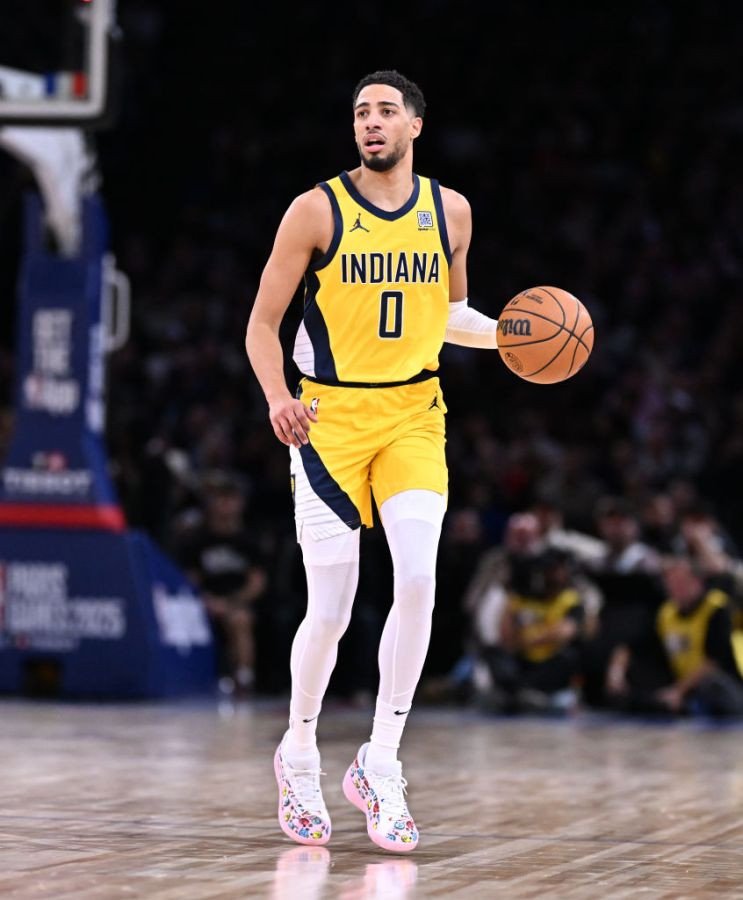 San Antonio Spurs v Indiana Pacers: NBA Paris Games 2025