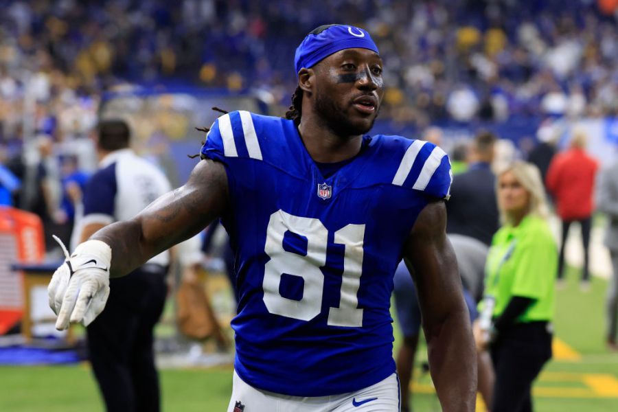 Pittsburgh Steelers v Indianapolis Colts
