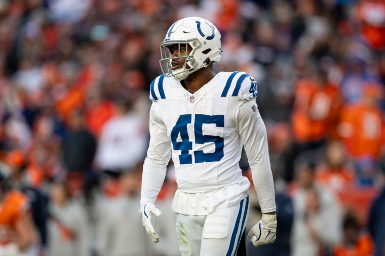 Yellow: LB-E.J. Speed (Age: 29)