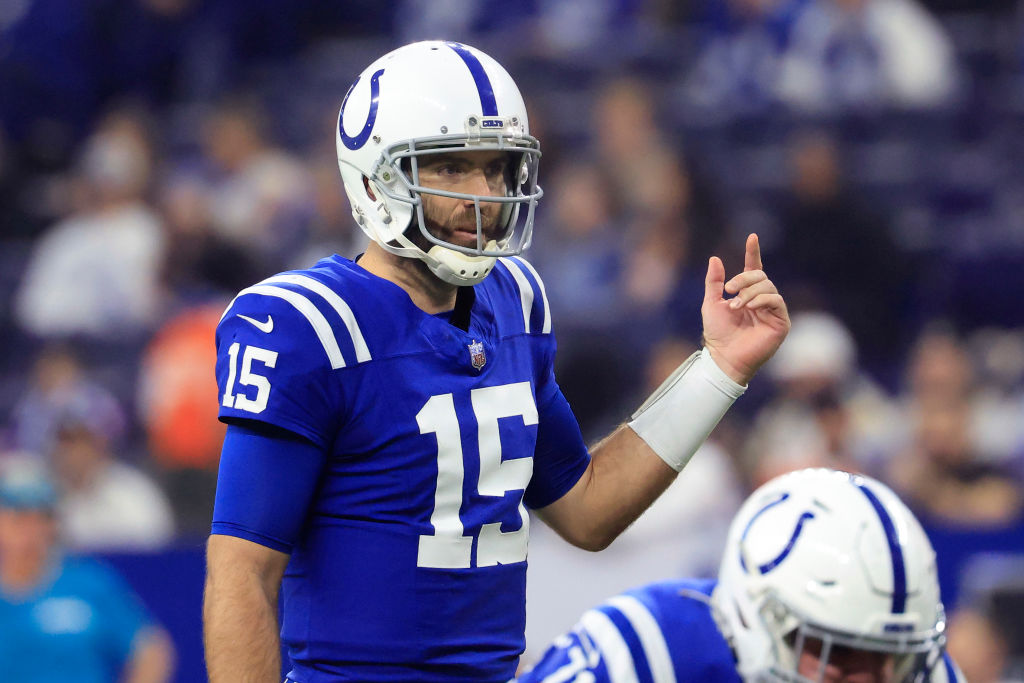 Jacksonville Jaguars v Indianapolis Colts