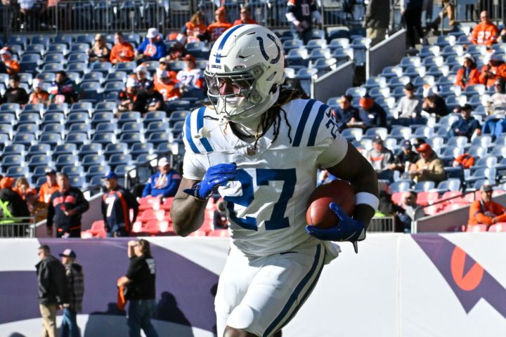 Red: RB-Trey Sermon (Age: 25)