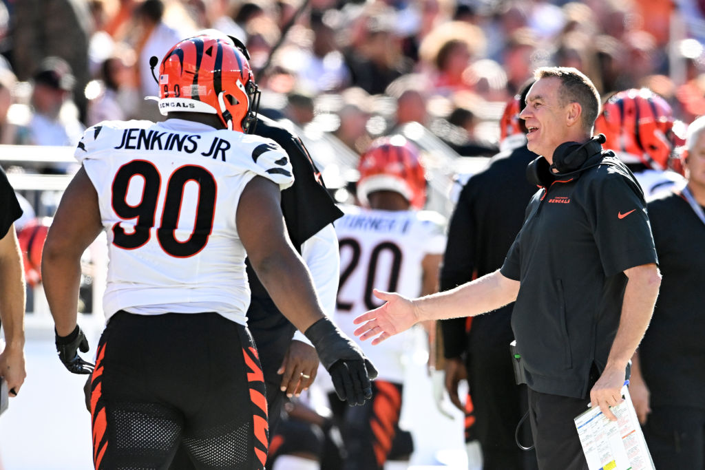 Cincinnati Bengals v Cleveland Browns