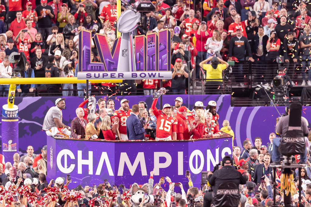 Super Bowl LVIII - San Francisco 49ers v Kansas City Chiefs