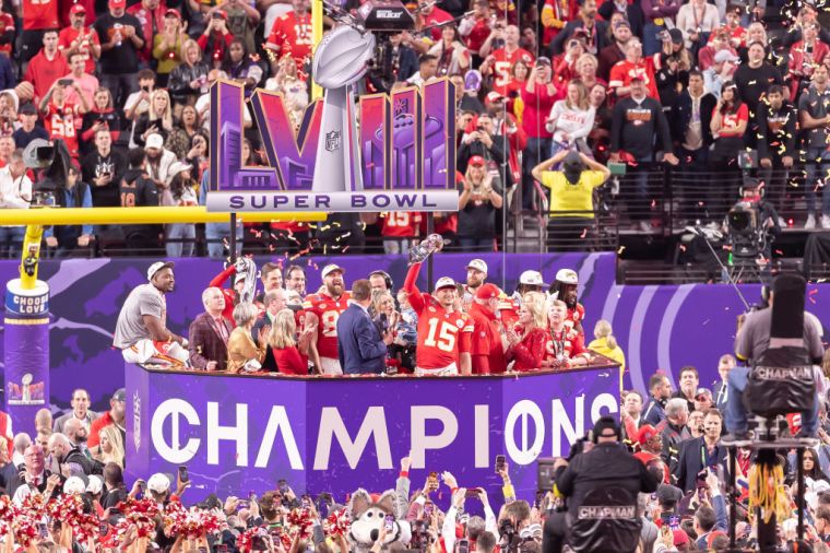Super Bowl LVIII - Kansas City Chiefs 25, San Francisco 49ers 22