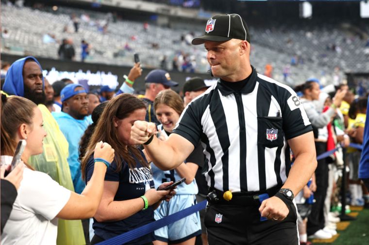 Mike Morton - Umpire