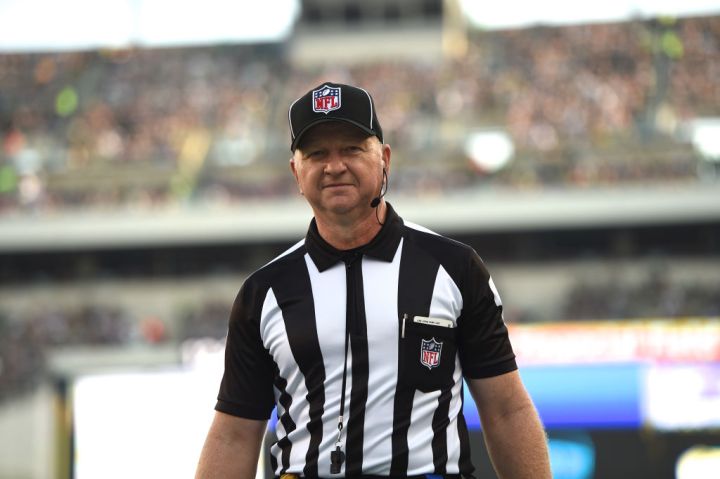 Mark Stewart - Line Judge
