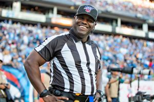 Mearl Robinson - Field Judge