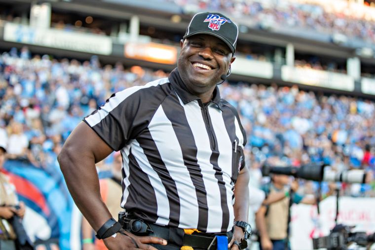 Mearl Robinson - Field Judge