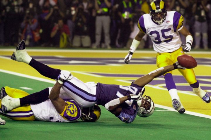 Super Bowl XXXIV | Rams 23, Titans 16