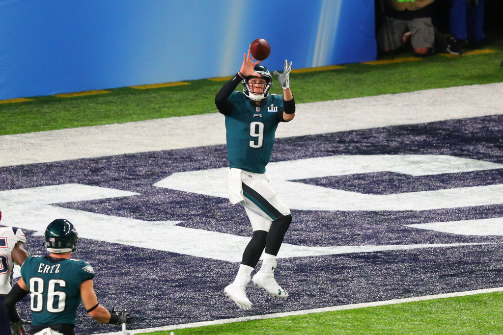 NFL: FEB 04 Super Bowl LII