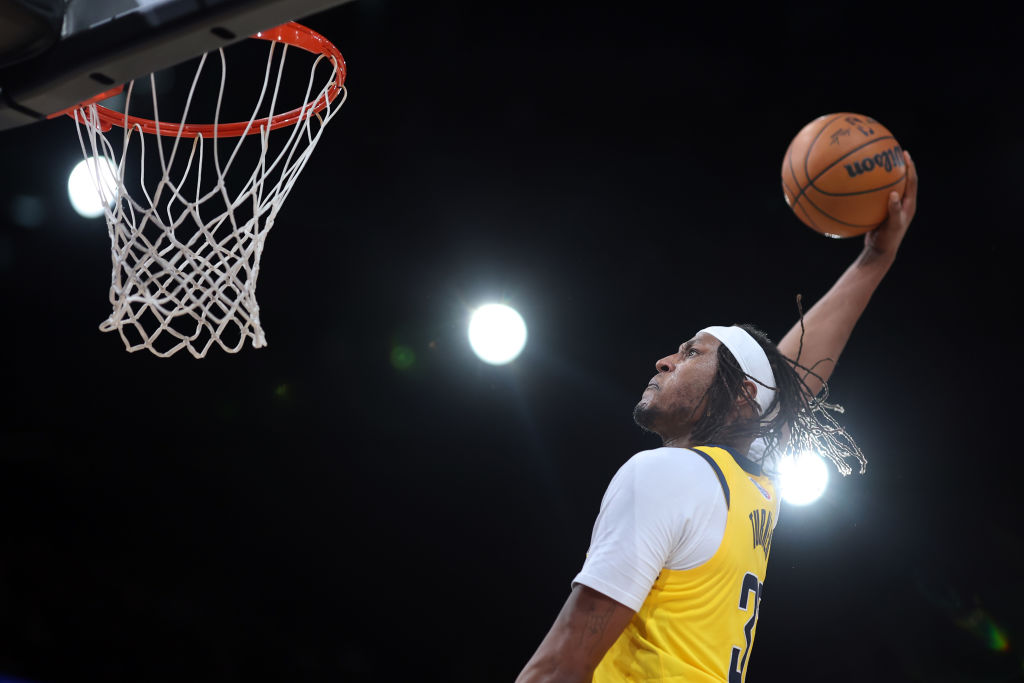 Indiana Pacers v San Antonio Spurs