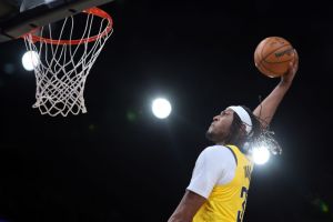 Indiana Pacers v San Antonio Spurs