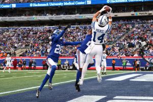 Indianapolis Colts v New York Giants
