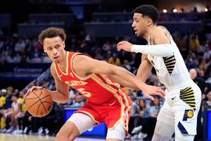 Atlanta Hawks v Indiana Pacers