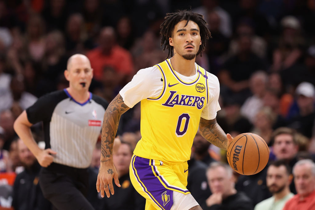Los Angeles Lakers v Phoenix Suns