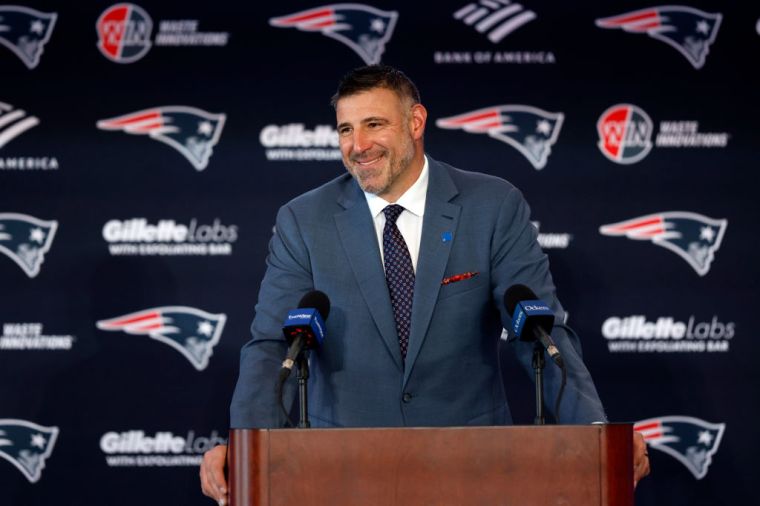 Mike Vrabel - Hired as New England Patriots Head Coach