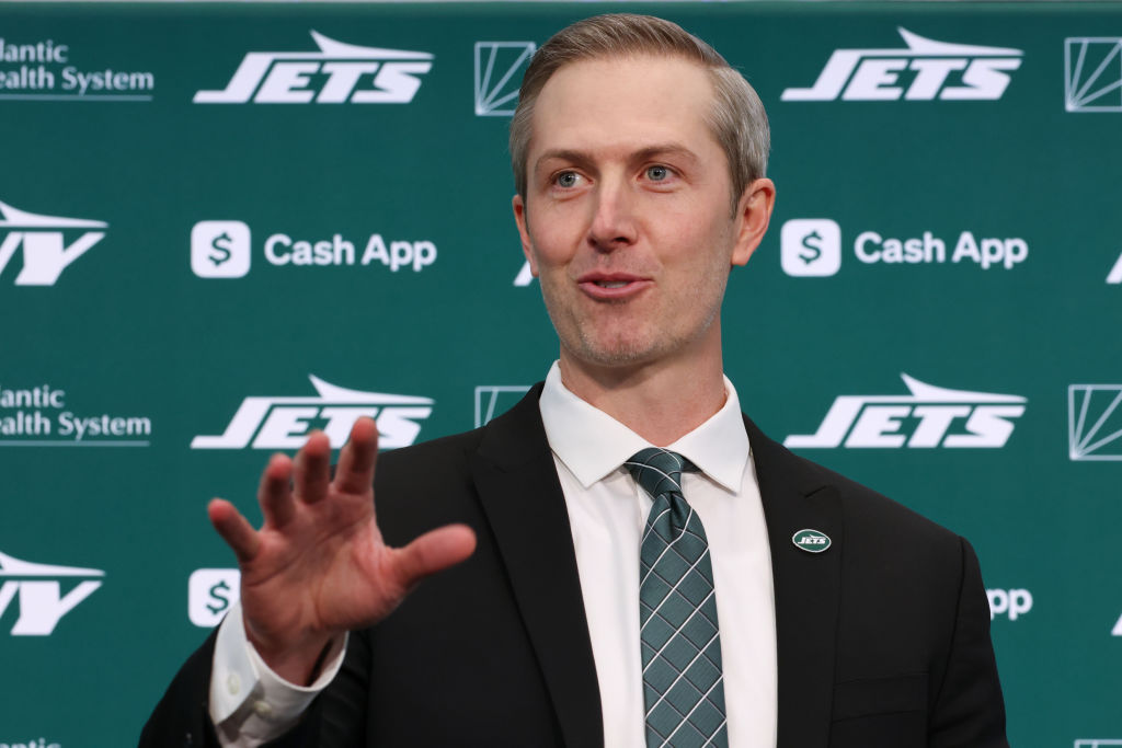 New York Jets Introduce New Head coach Aaron Glenn & General Manager Darren Mougey