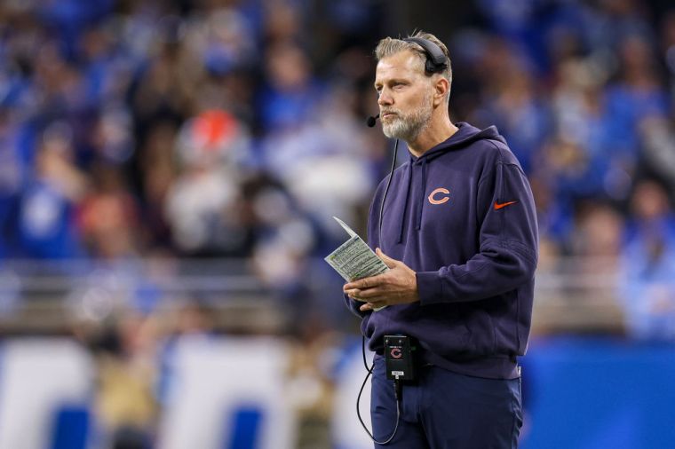 Matt Eberflus - Hired as Dallas Cowboys Defensive Coordinator