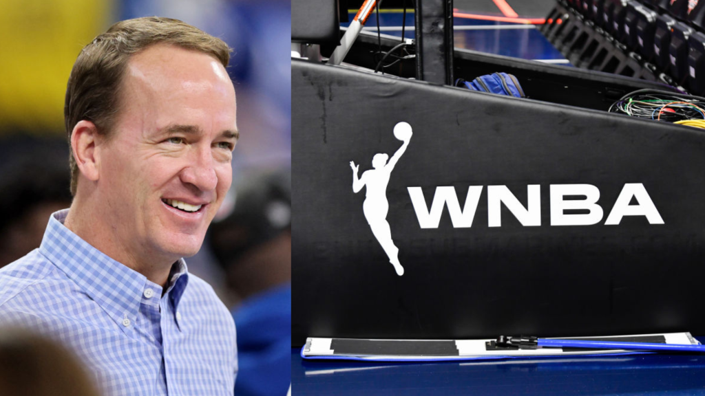 Peyton Manning and Star-Studded Group Bid for Nashville WNBA Franchise