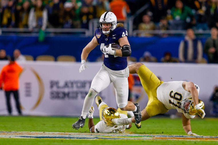ESPN’s Matt Miller: Pick No. 14: TE-Tyler Warren (Penn State)