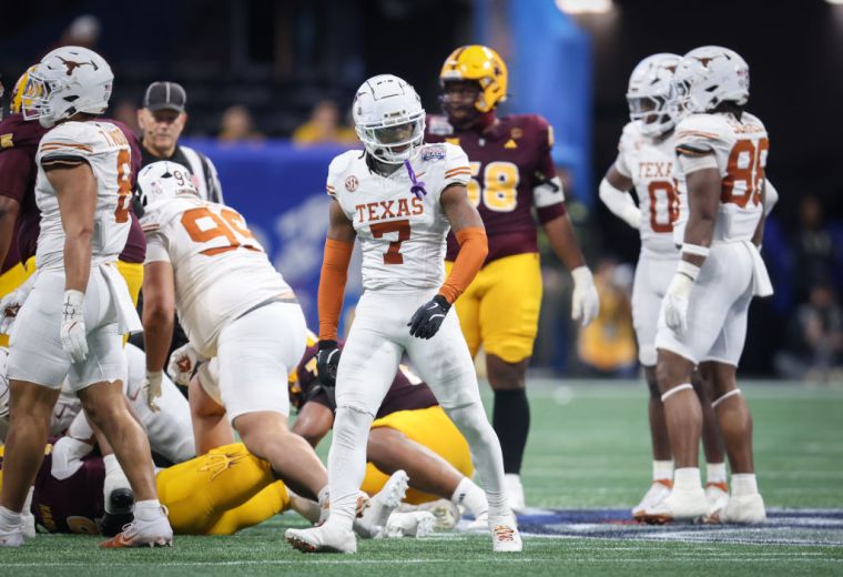 NFL.com’s Daniel Jeremiah: Pick No. 14: CB-Jahdae Barron (Texas)