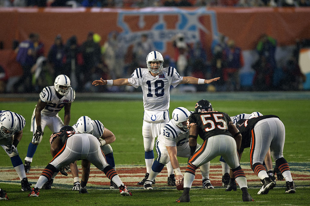 Indianapolis Colts vs Chicago Bears, Super Bowl XLI