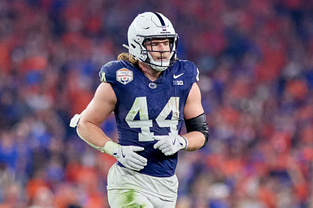 CBS Sports’ Ryan Wilson: Pick No. 14: TE-Tyler Warren (Penn State)