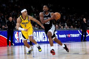 San Antonio Spurs v Indiana Pacers