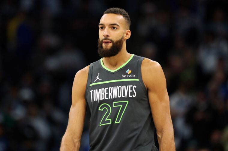 Rudy Gobert to the Minnesota Timberwolves