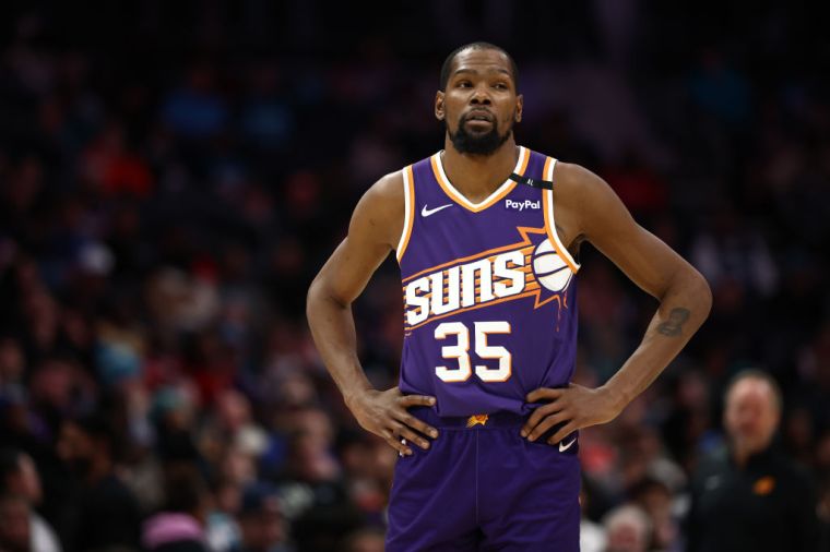 Kevin Durant to the Phoenix Suns