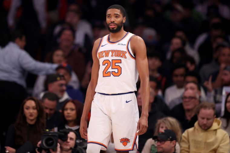 Mikal Bridges to the New York Knicks