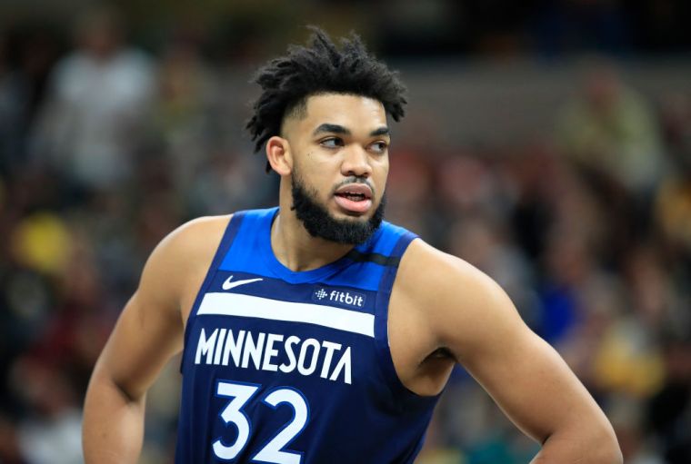 Karl Anthony-Towns to the New York Knicks