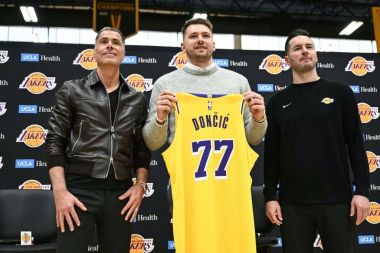 Luka Doncic To The Lakers