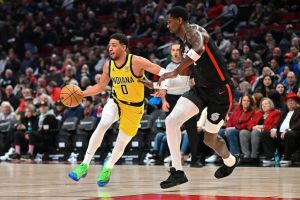 Indiana Pacers v Portland Trail Blazers