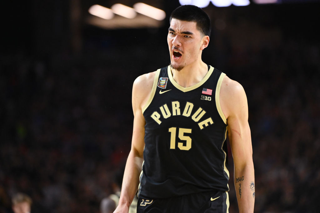 NCAA Men's Basketball Tournament - National Championship - Purdue v Connecticut