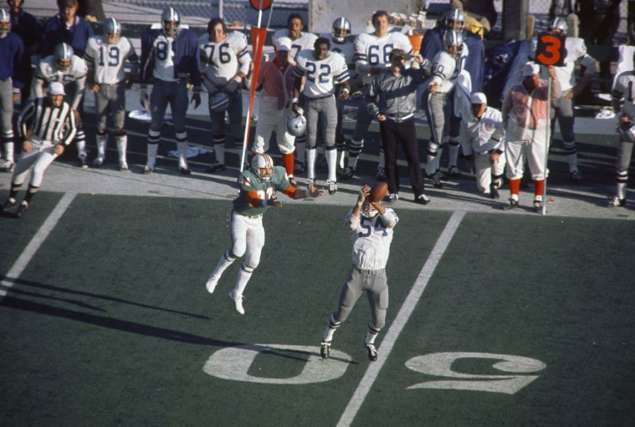Dallas Cowboys vs Miami Dolphins, Super Bowl VI