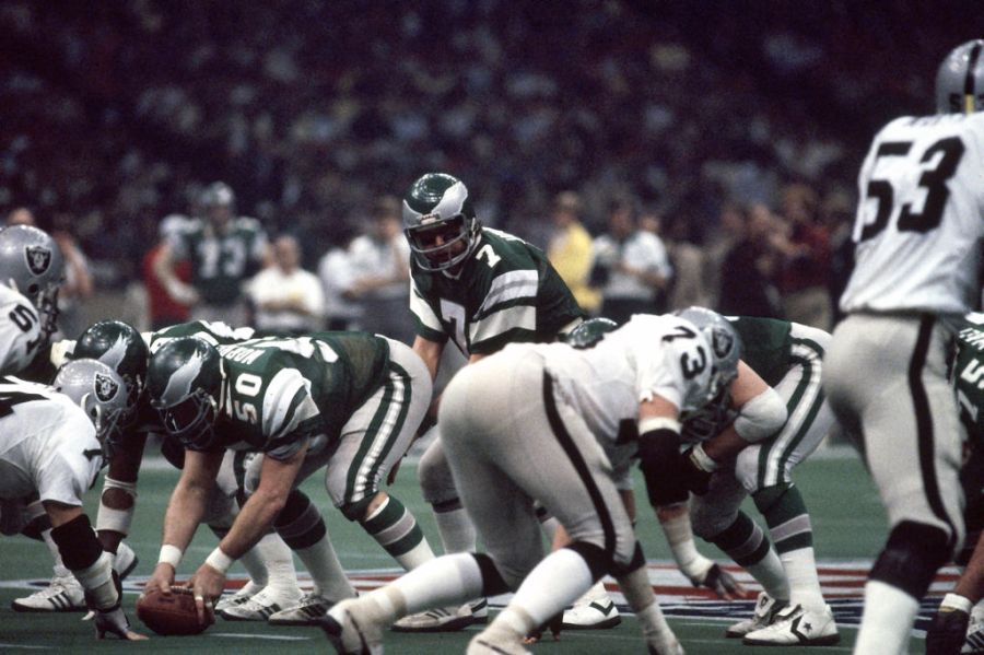 Oakland Raiders vs Philadelophia Eagles, Super Bowl XV