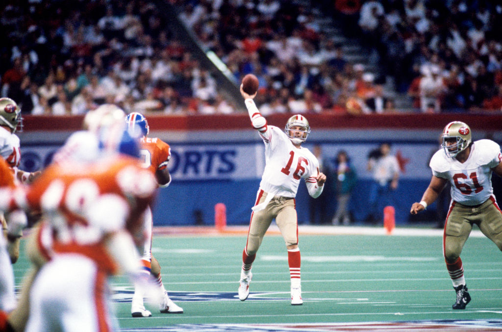 Super Bowl XXIV: San Francisco 49ers v Denver Broncos