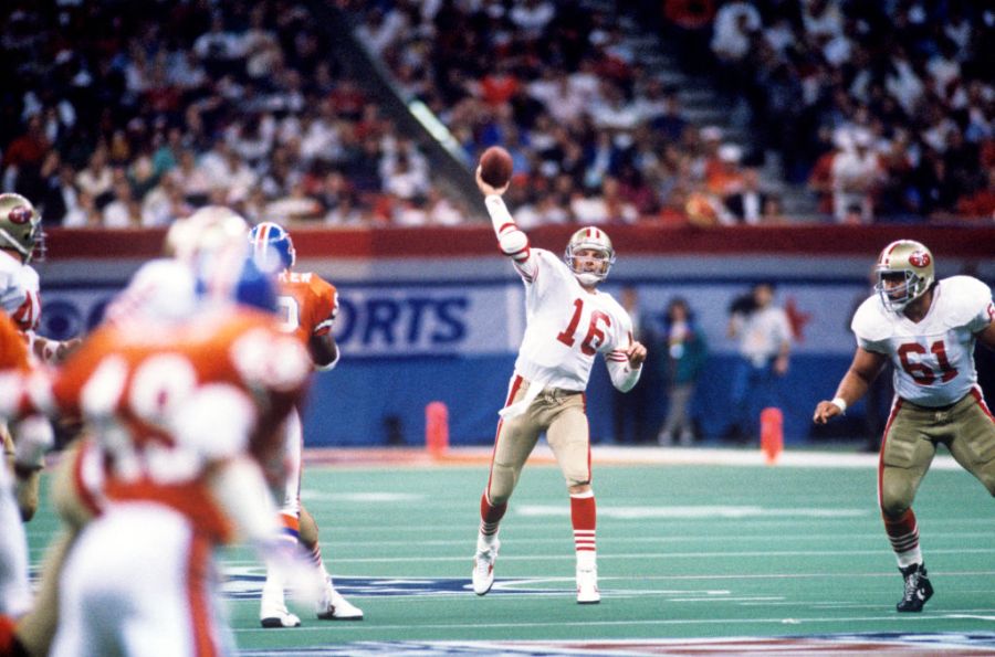 Super Bowl XXIV: San Francisco 49ers v Denver Broncos